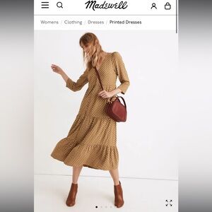 Madewell Midi Dress